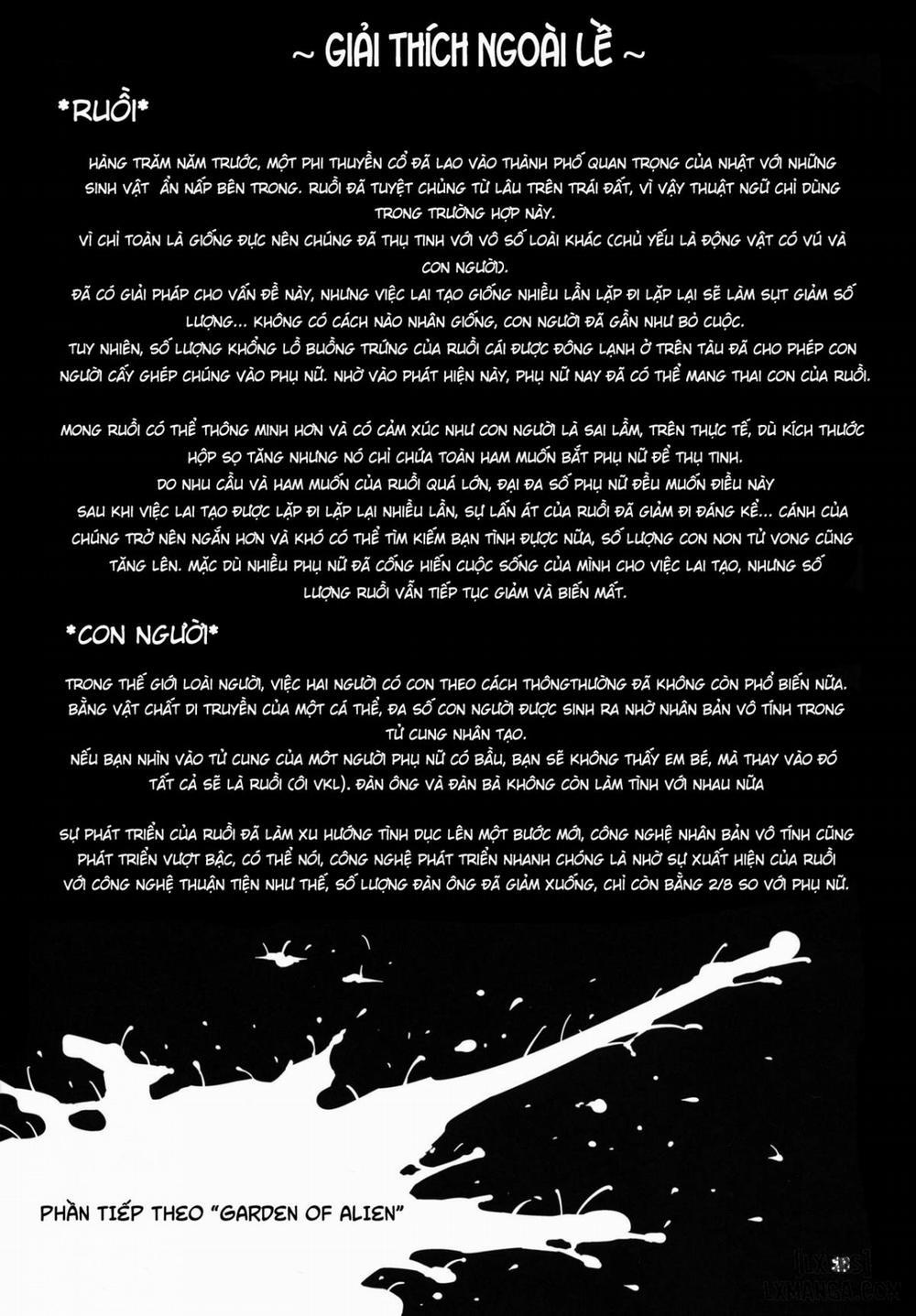 Uchuujin no Ie - Home of Alien Oneshot trang 23