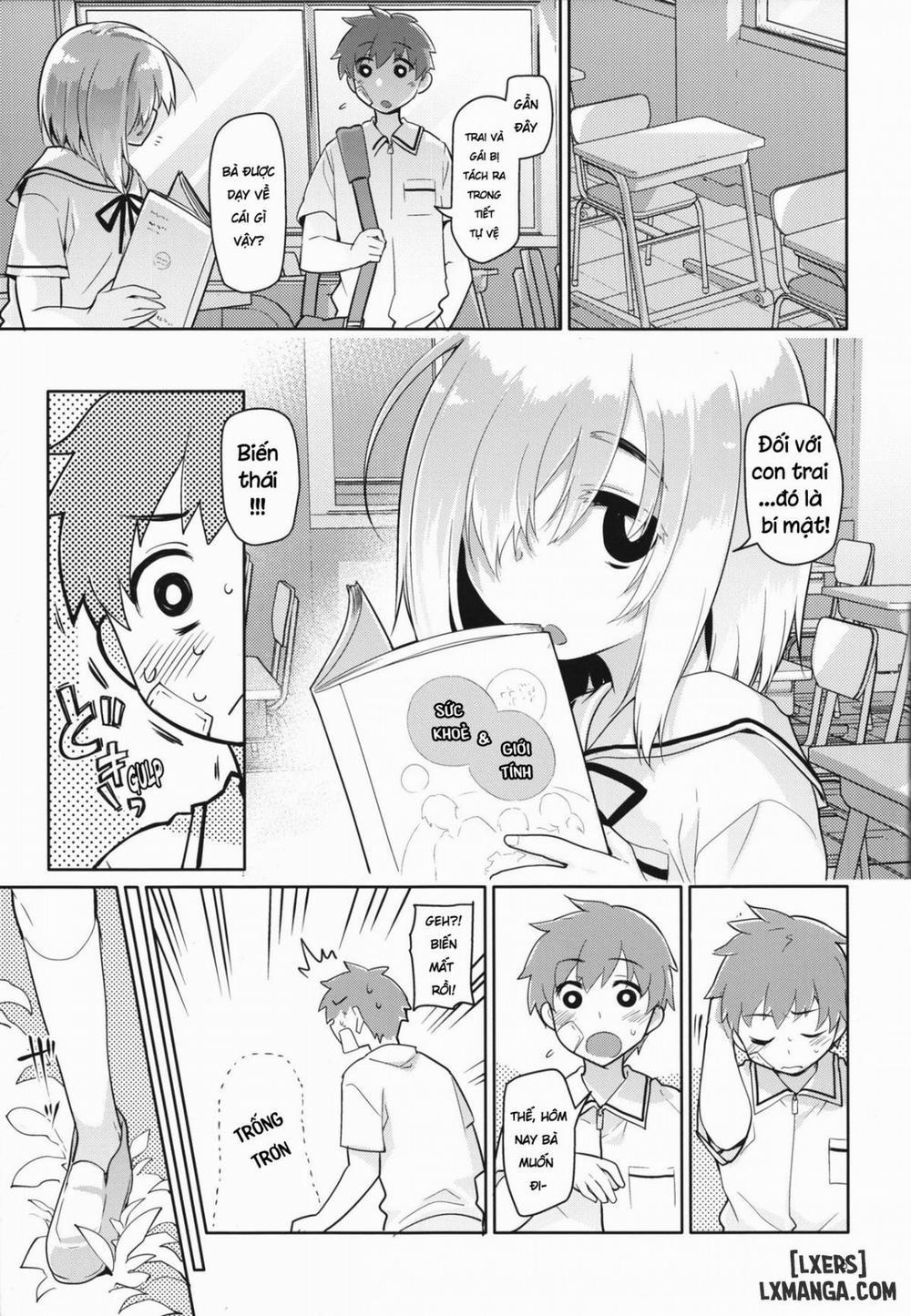 Uchuujin no Ie - Home of Alien Oneshot trang 3