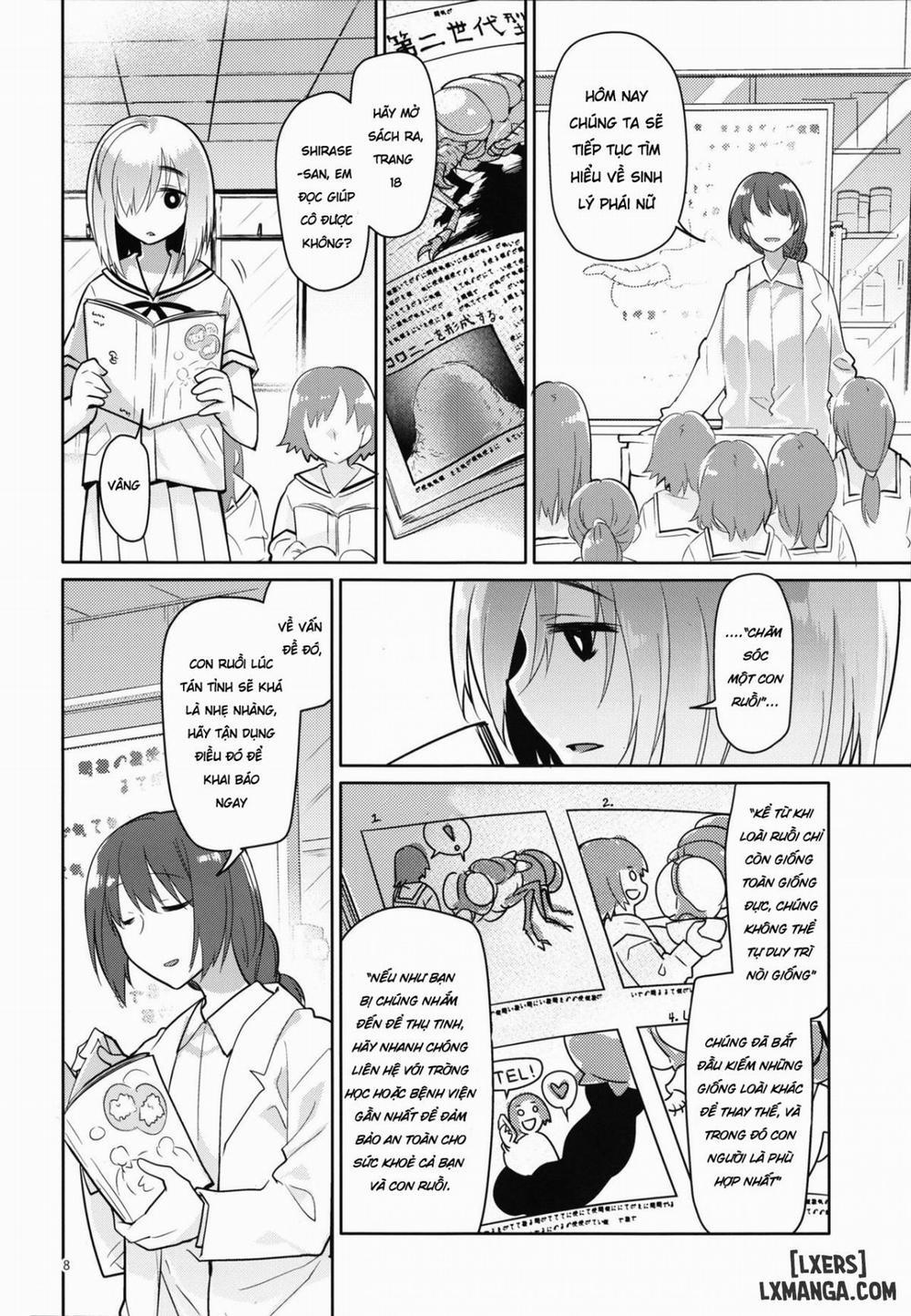 Uchuujin no Ie - Home of Alien Oneshot trang 6