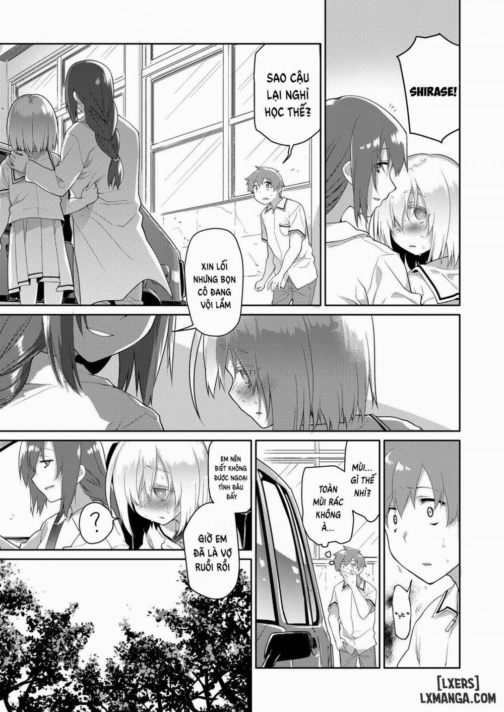 Uchuujin no Niwa - Garden of Alien Oneshot trang 10