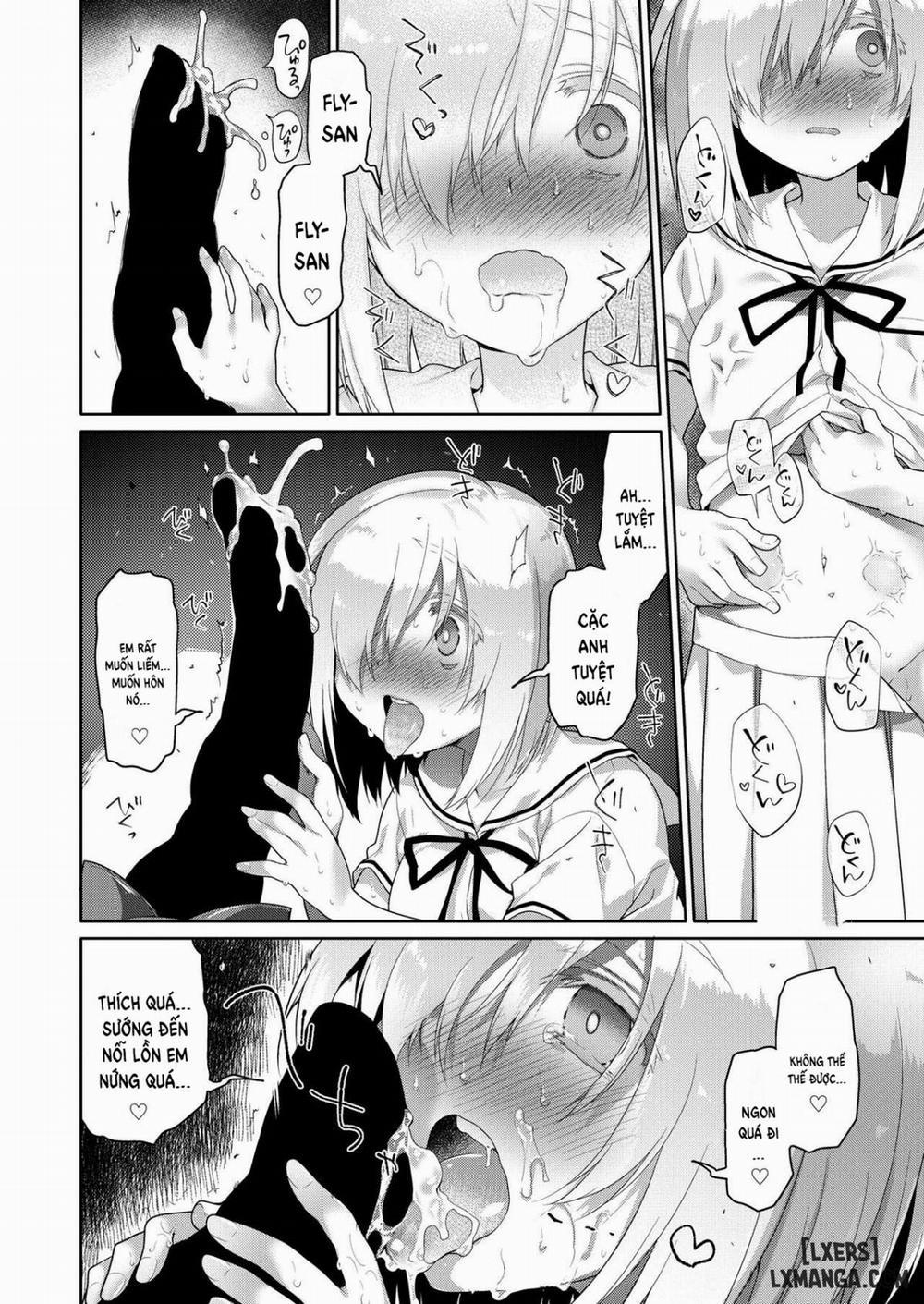 Uchuujin no Niwa - Garden of Alien Oneshot trang 13