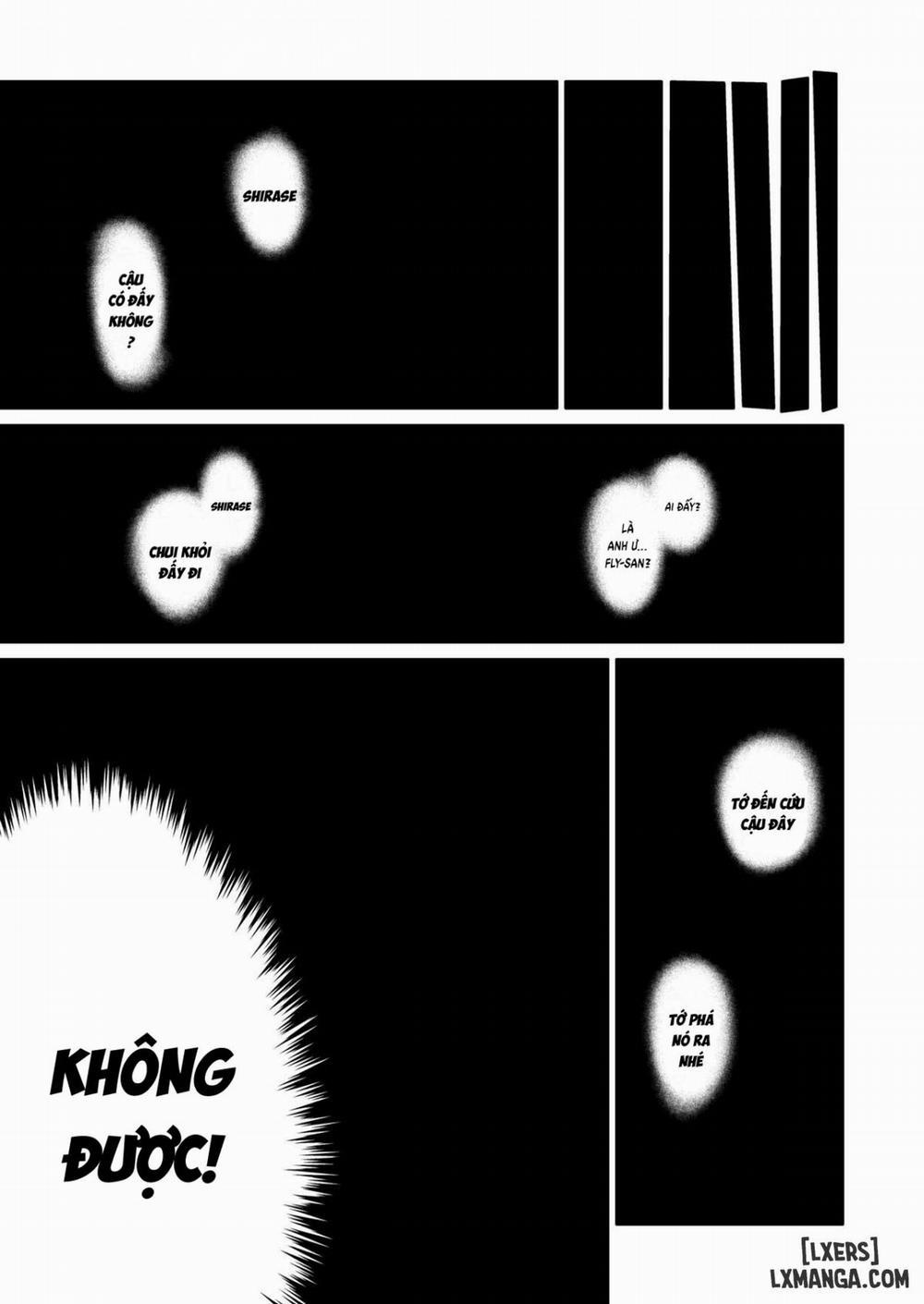 Uchuujin no Niwa - Garden of Alien Oneshot trang 32