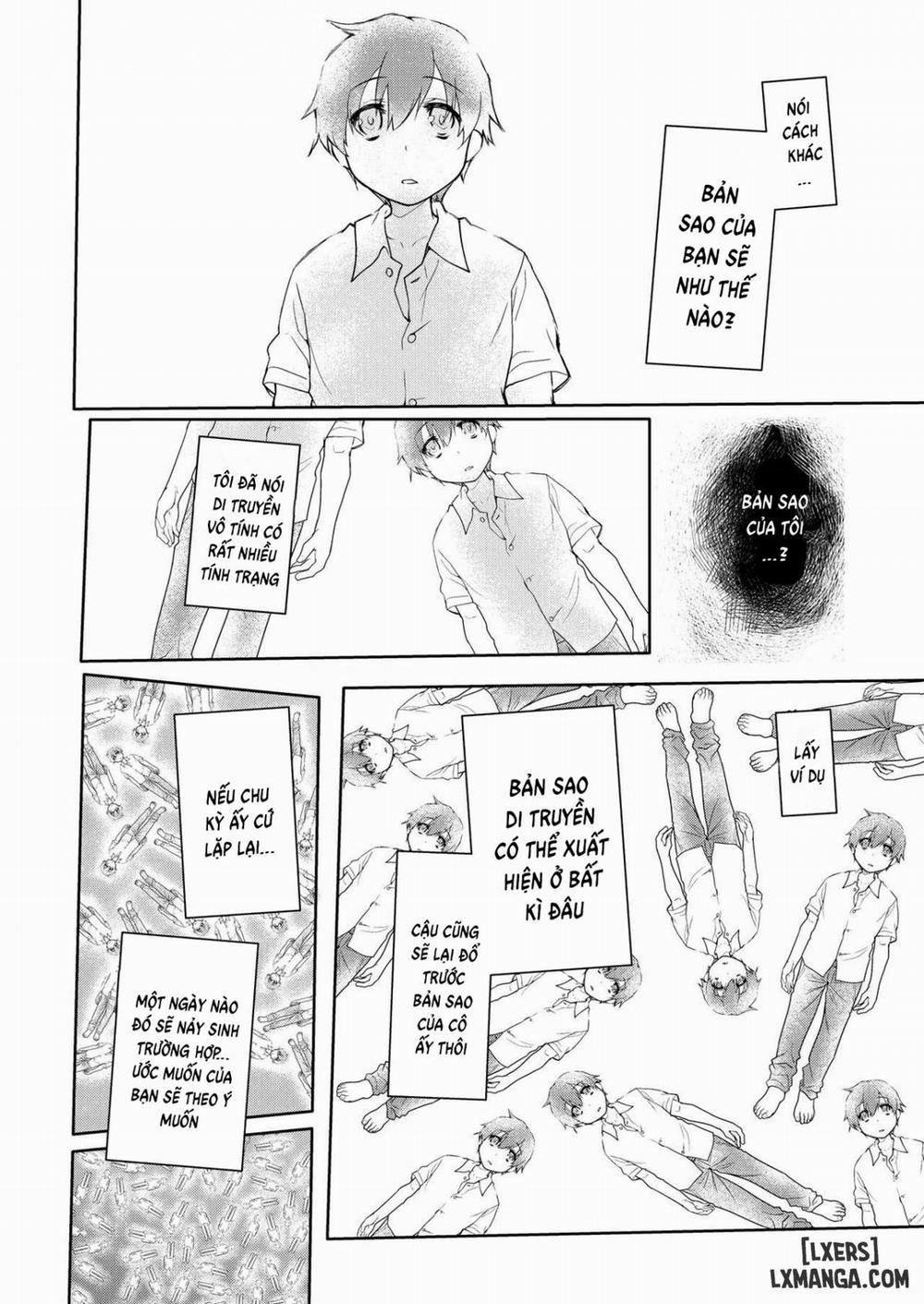 Uchuujin no Niwa - Garden of Alien Oneshot trang 45