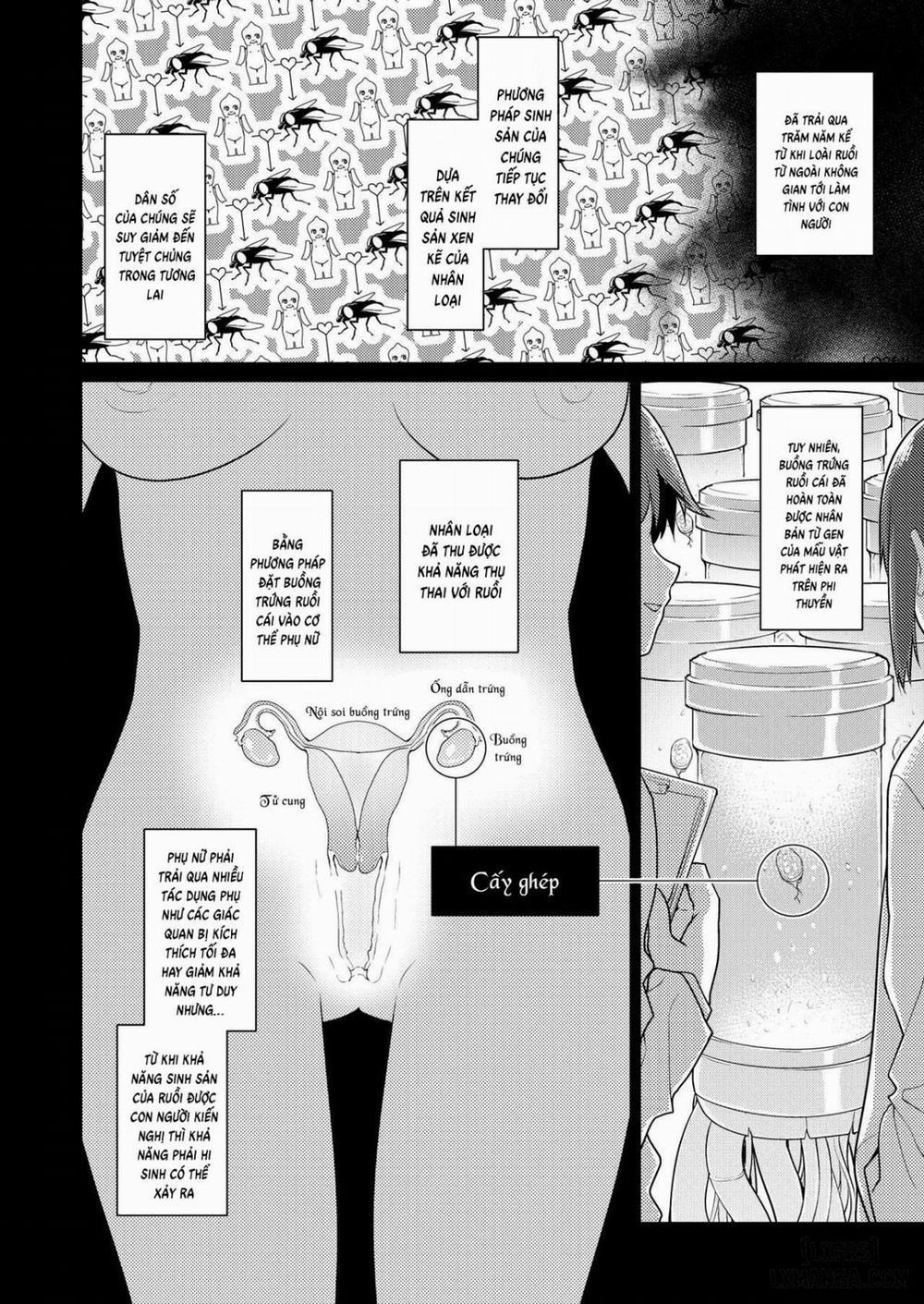 Uchuujin no Niwa - Garden of Alien Oneshot trang 5