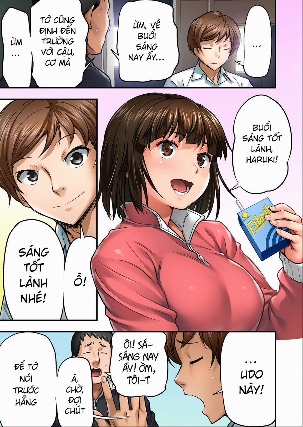 Udo 「Sachie mo Nankai mo Rape Suru to Kimochi Yoku Narunda.」da.... Oneshot trang 22