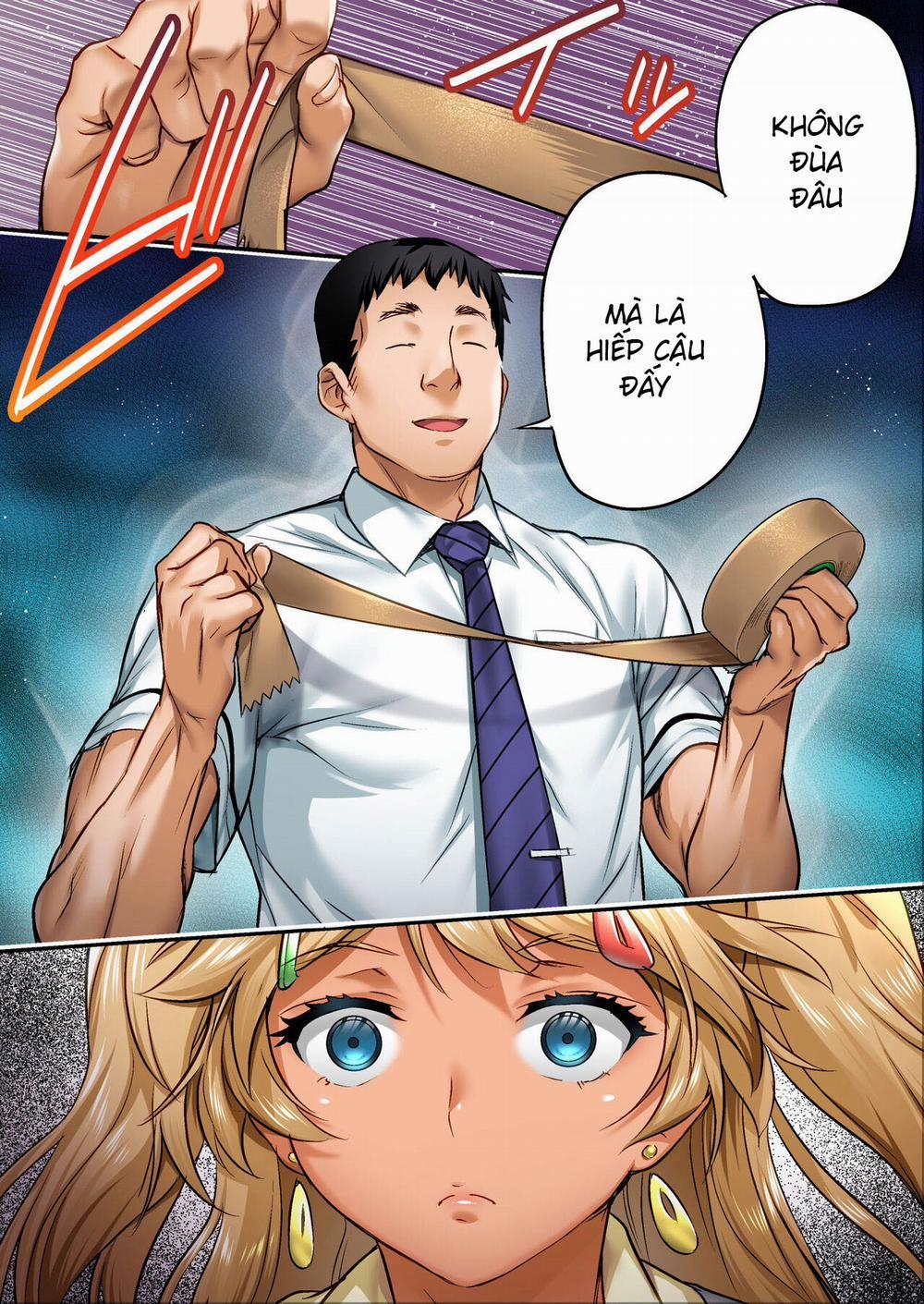 Udo 「Sachie mo Nankai mo Rape Suru to Kimochi Yoku Narunda.」da.... Oneshot trang 28