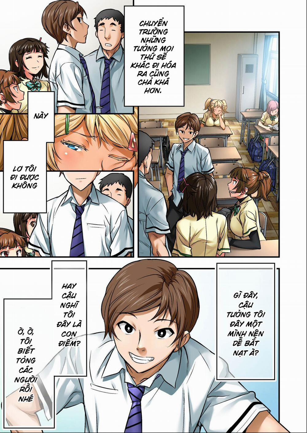 Udo 「Sachie mo Nankai mo Rape Suru to Kimochi Yoku Narunda.」da.... Oneshot trang 4