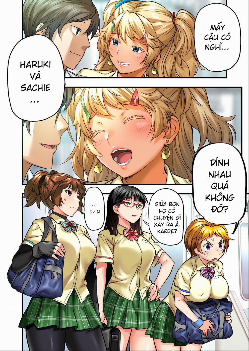 Udo 「Sachie mo Nankai mo Rape Suru to Kimochi Yoku Narunda.」da.... Oneshot trang 9