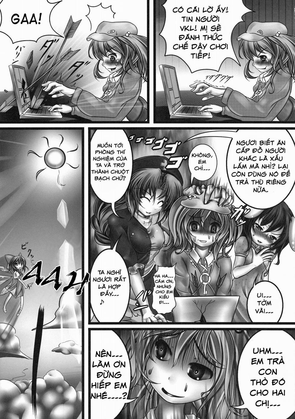 Udonge Kyousei Zecchou Souchi (Touhou Project) Oneshot trang 27