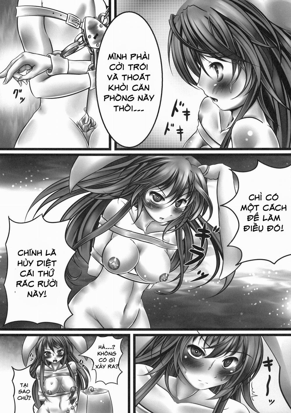 Udonge Kyousei Zecchou Souchi (Touhou Project) Oneshot trang 8