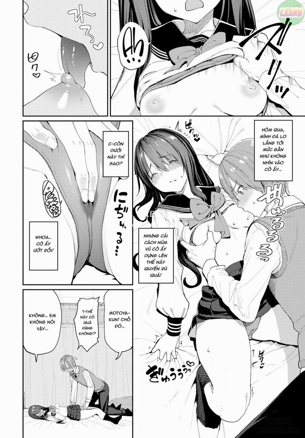 Ue ga Osuki 1 trang 15