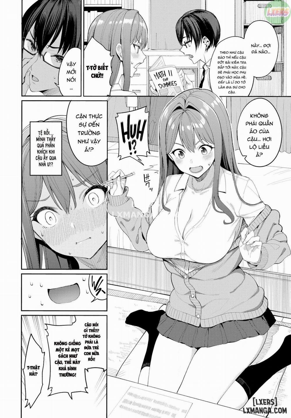 Ue ga Osuki 4 trang 4