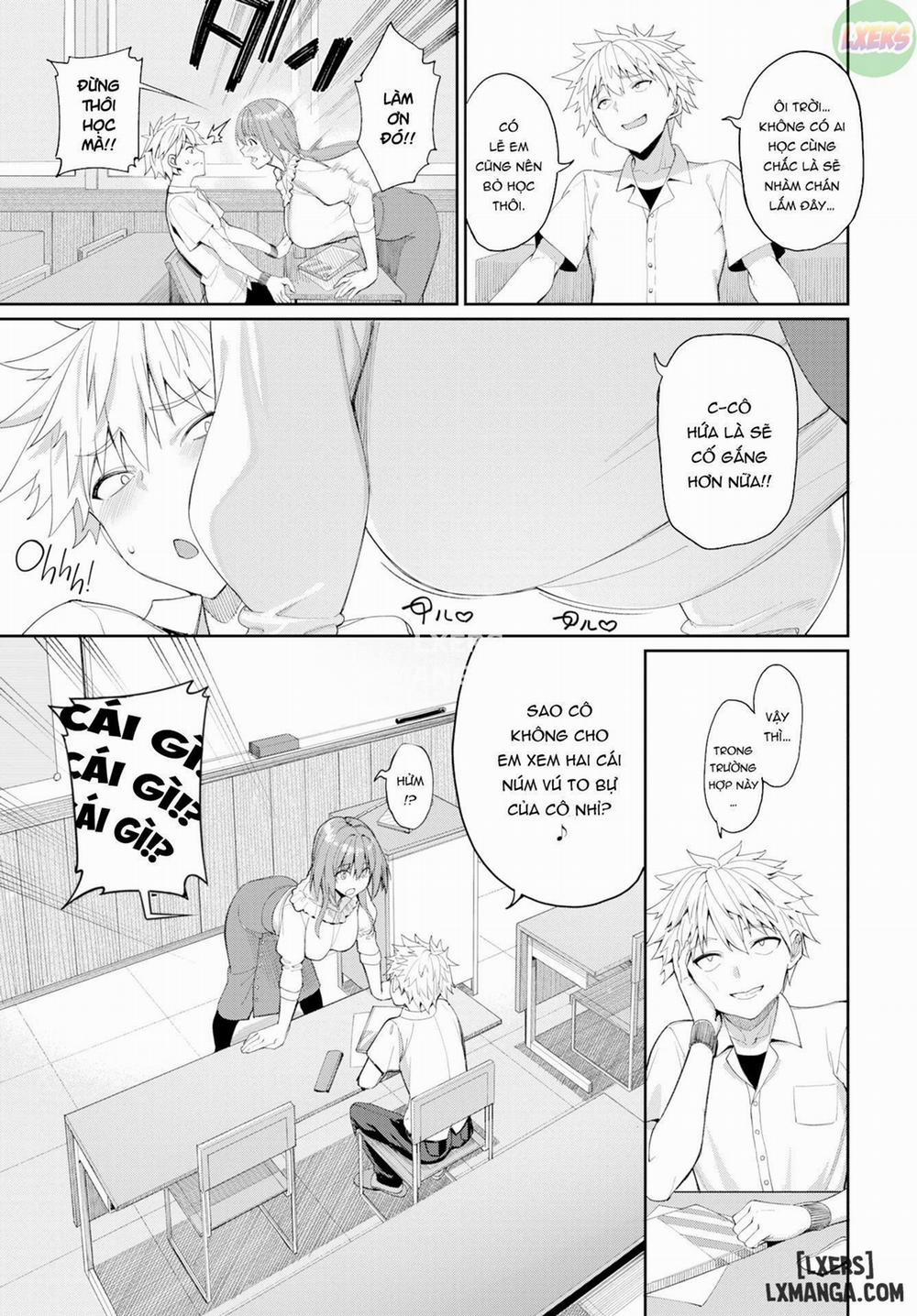 Ue ga Osuki 6 trang 5