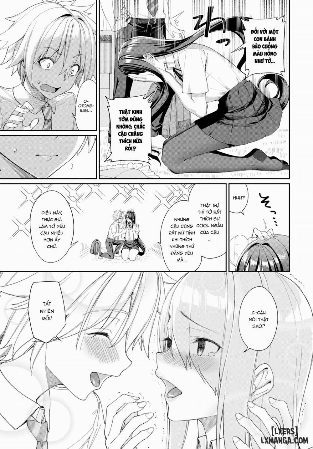 Ue ga Osuki 7 trang 2