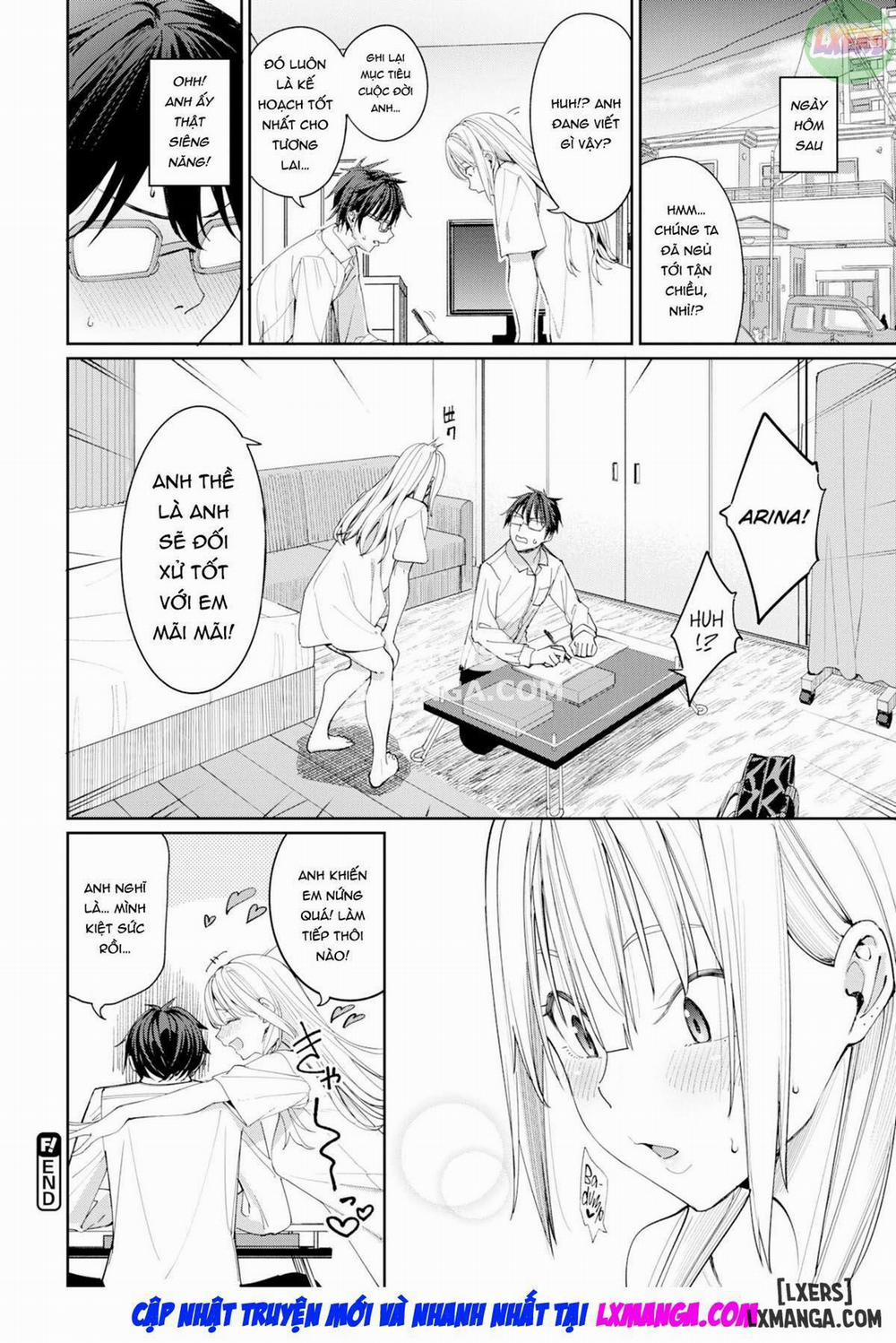 Ue ga Osuki 8 END trang 28