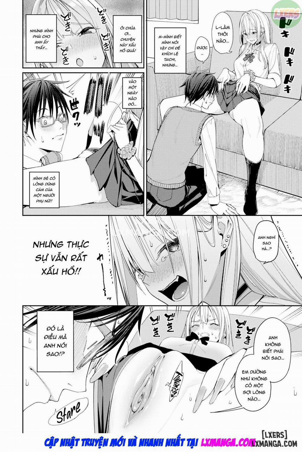 Ue ga Osuki 8 END trang 8