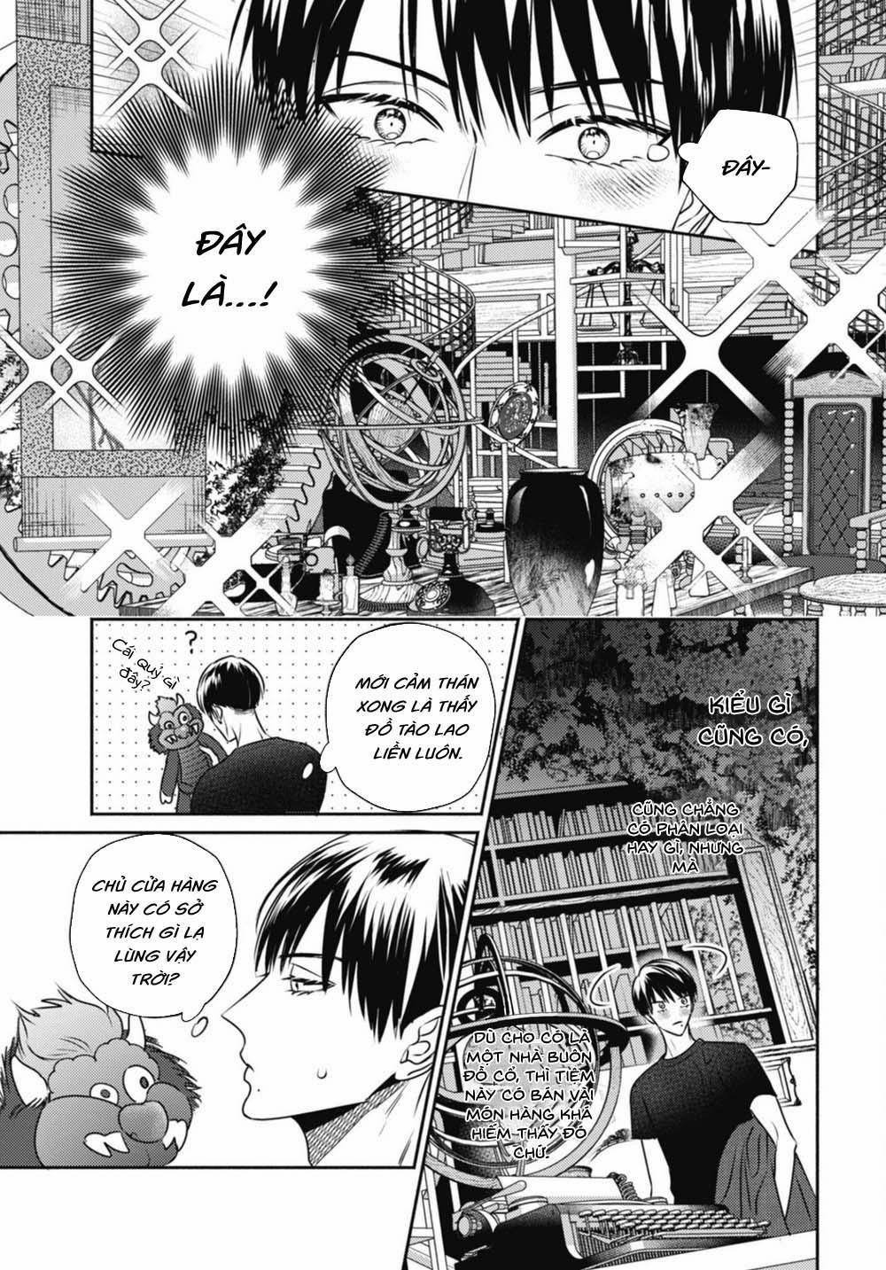 Ugetsudou Antique 1 trang 8