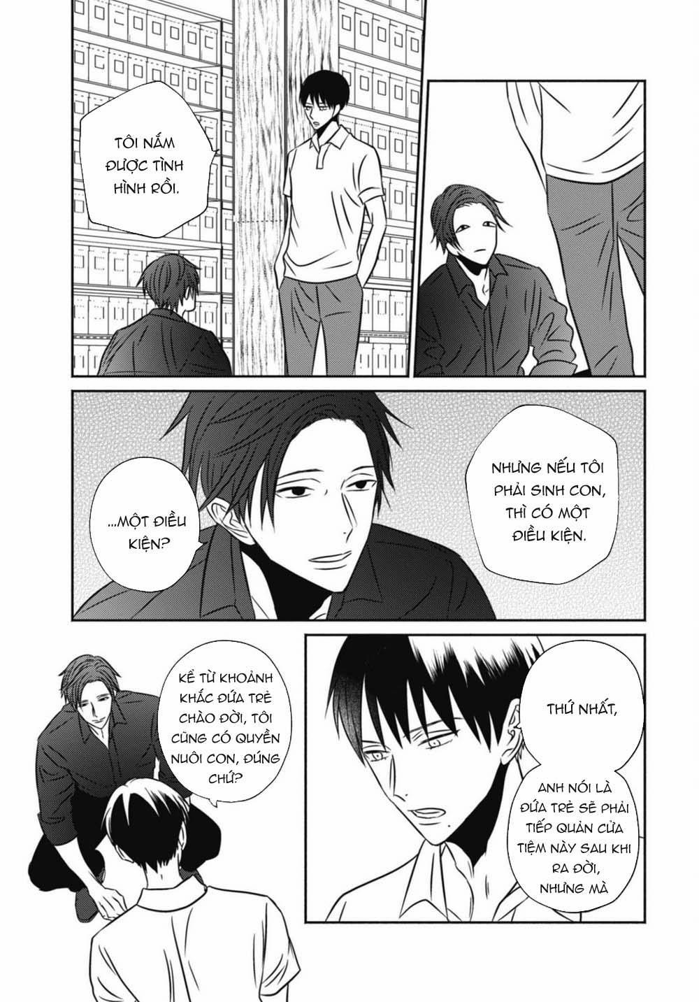 Ugetsudou Antique 2 trang 22