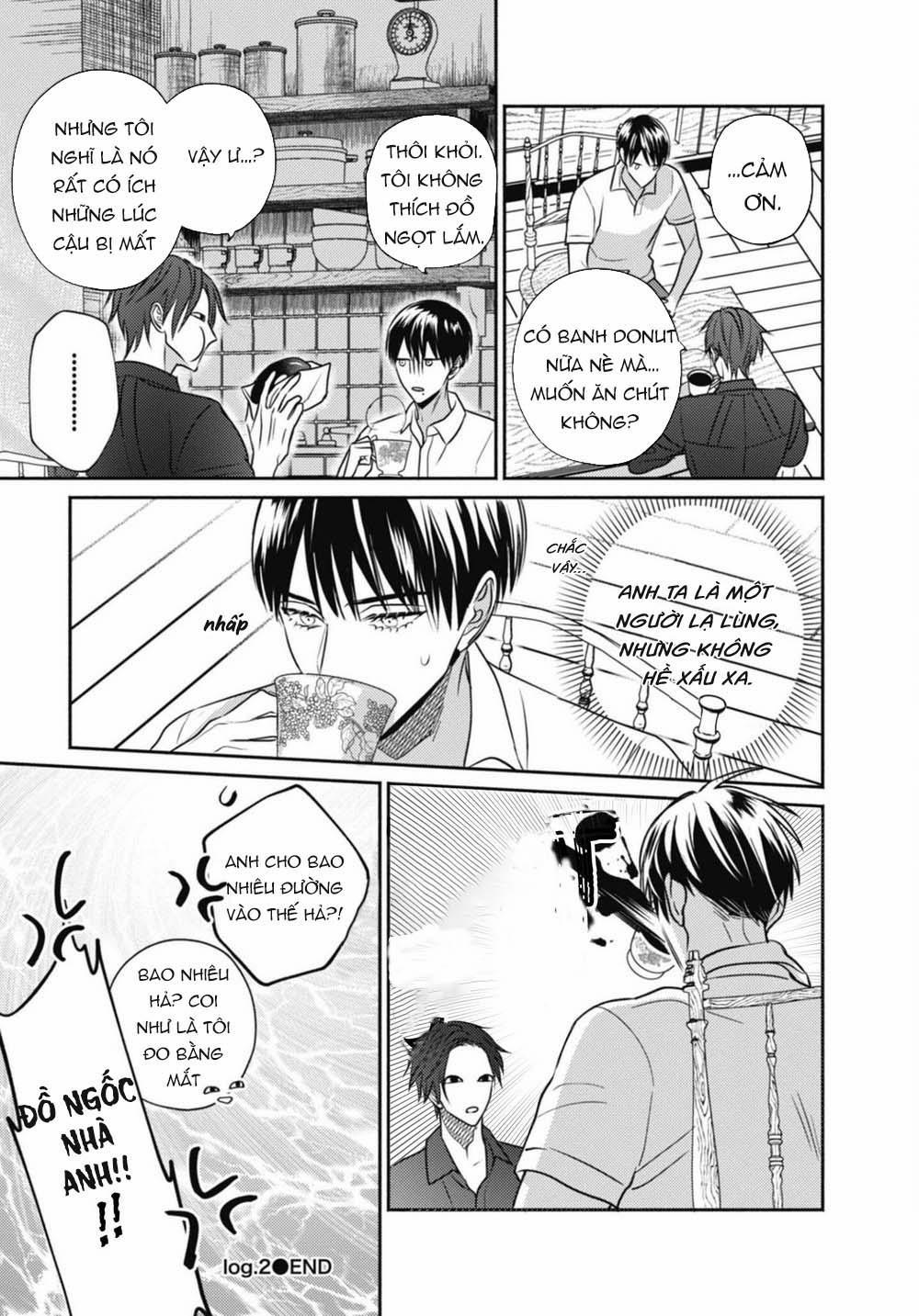 Ugetsudou Antique 2 trang 33