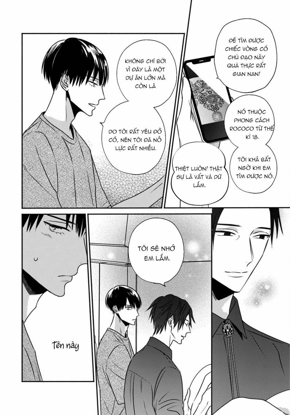 Ugetsudou Antique 3 trang 10