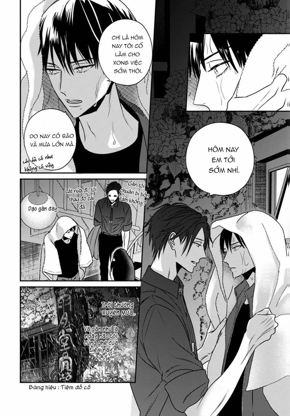 Ugetsudou Antique 3 trang 2