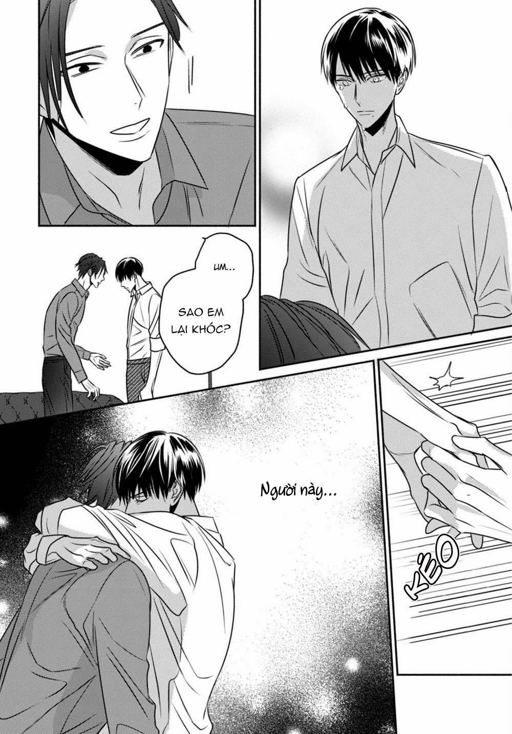 Ugetsudou Antique 3 trang 34