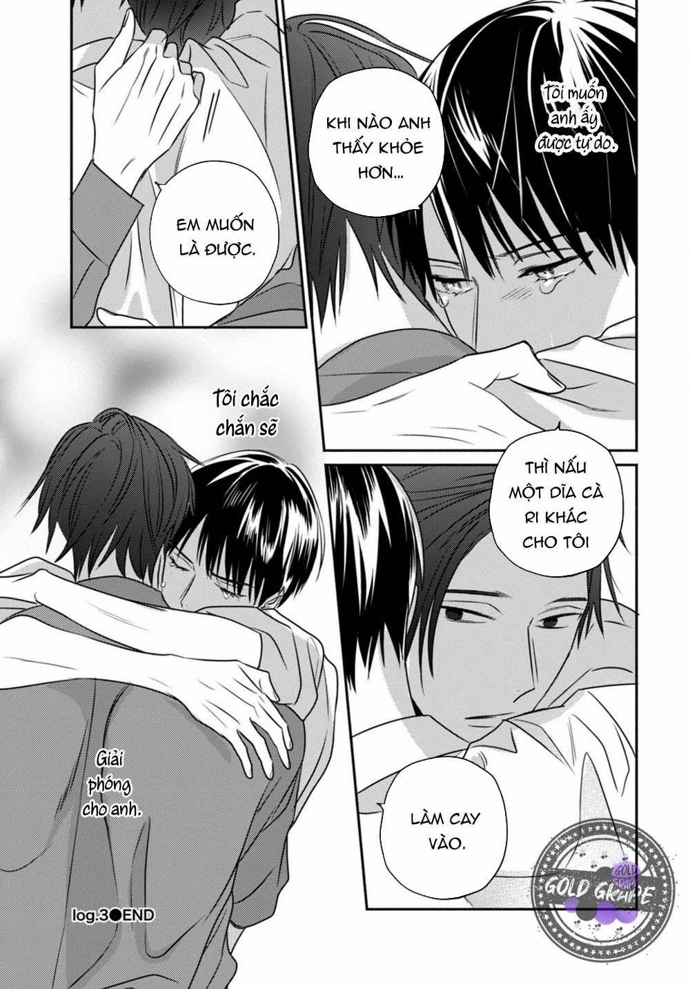 Ugetsudou Antique 3 trang 35