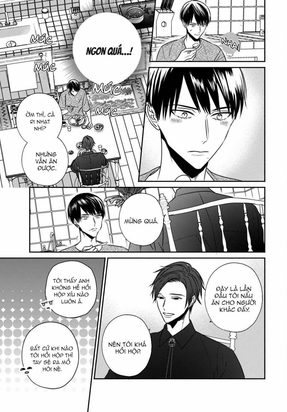 Ugetsudou Antique 3 trang 7