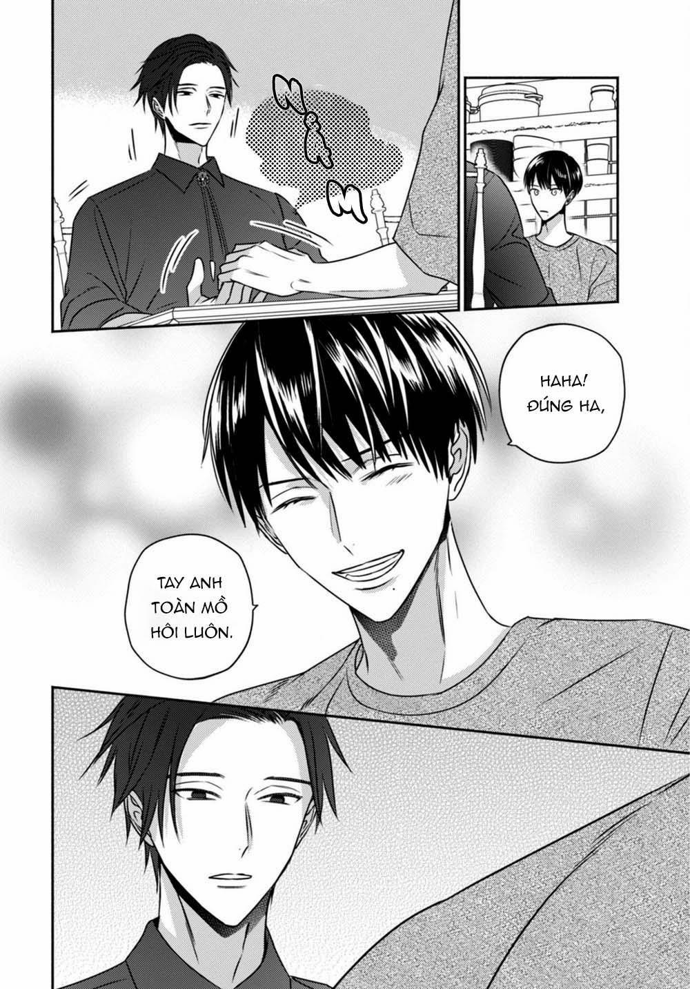 Ugetsudou Antique 3 trang 8