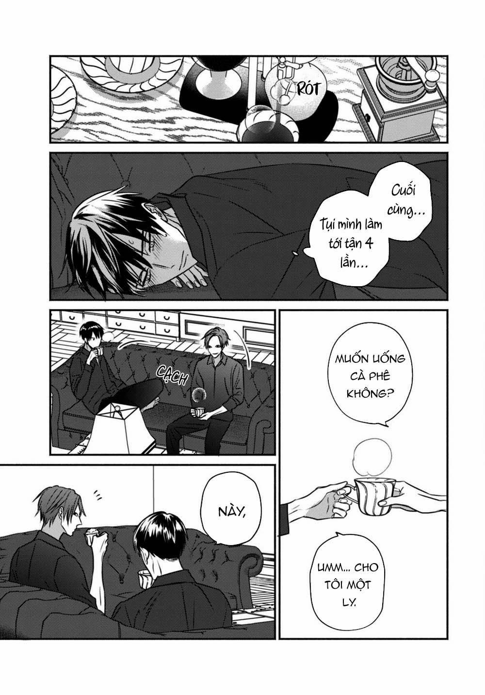 Ugetsudou Antique 4 trang 15