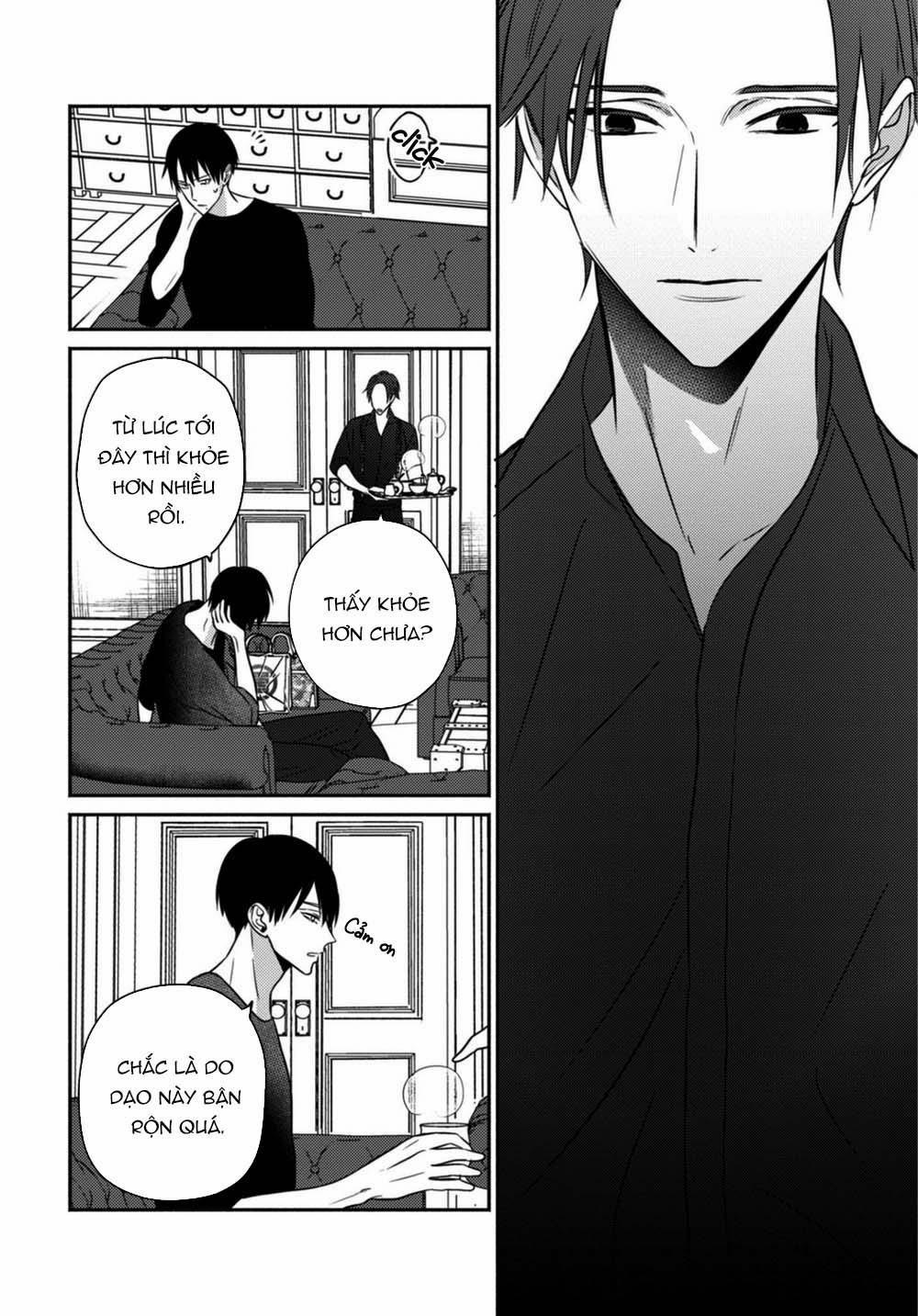 Ugetsudou Antique 4 trang 24