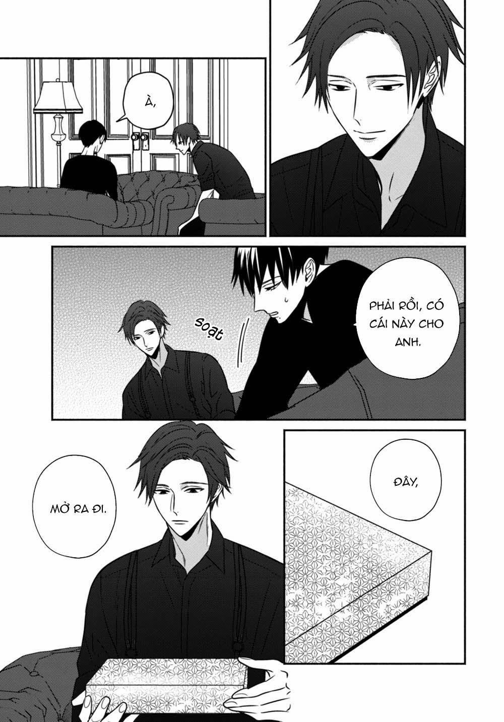 Ugetsudou Antique 4 trang 25