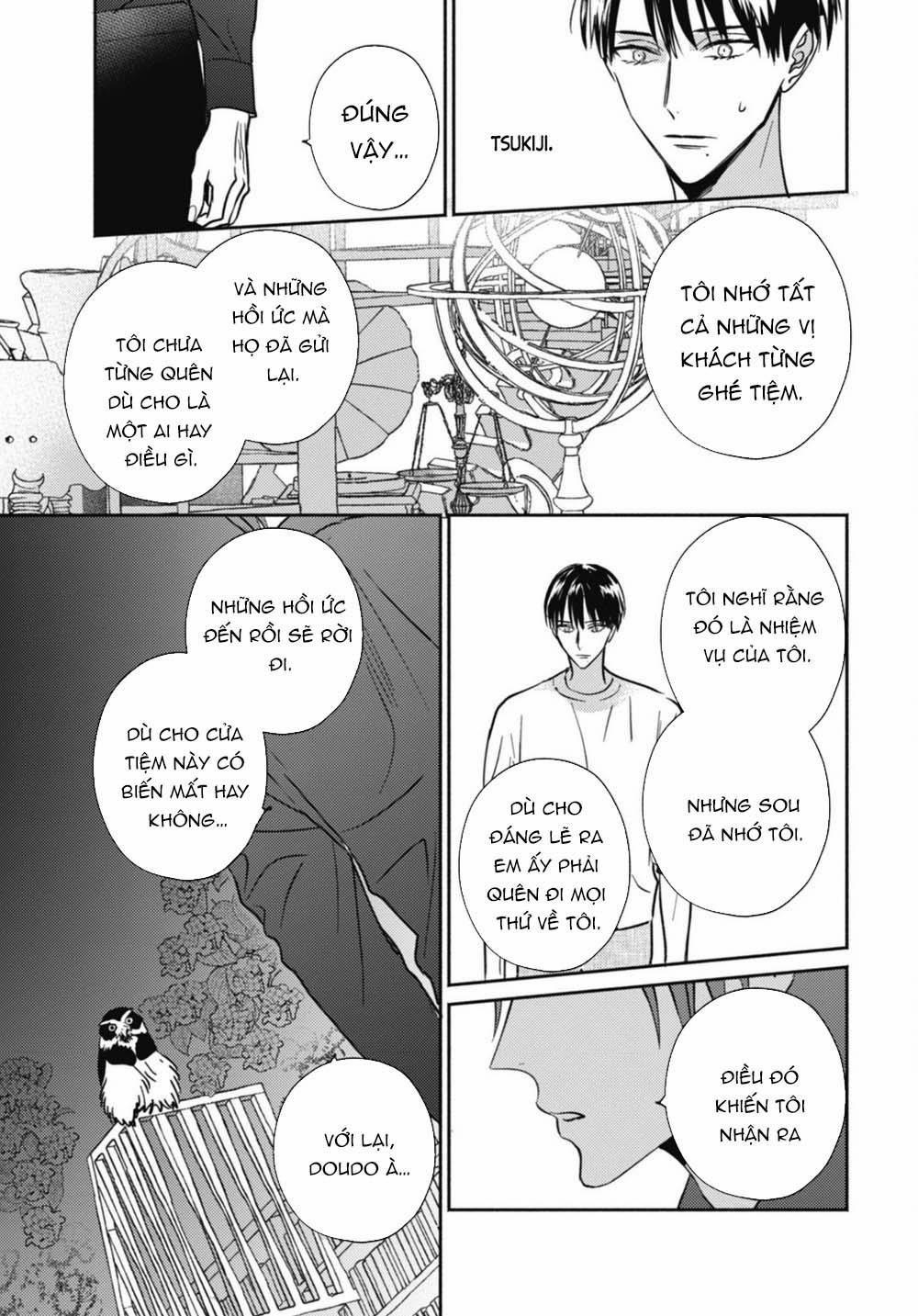 Ugetsudou Antique 5 trang 23