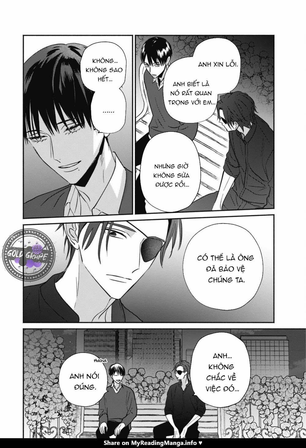 Ugetsudou Antique 5 trang 36