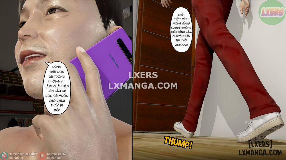 Ugly Truth - Doll Studio Patreon Oneshot trang 45