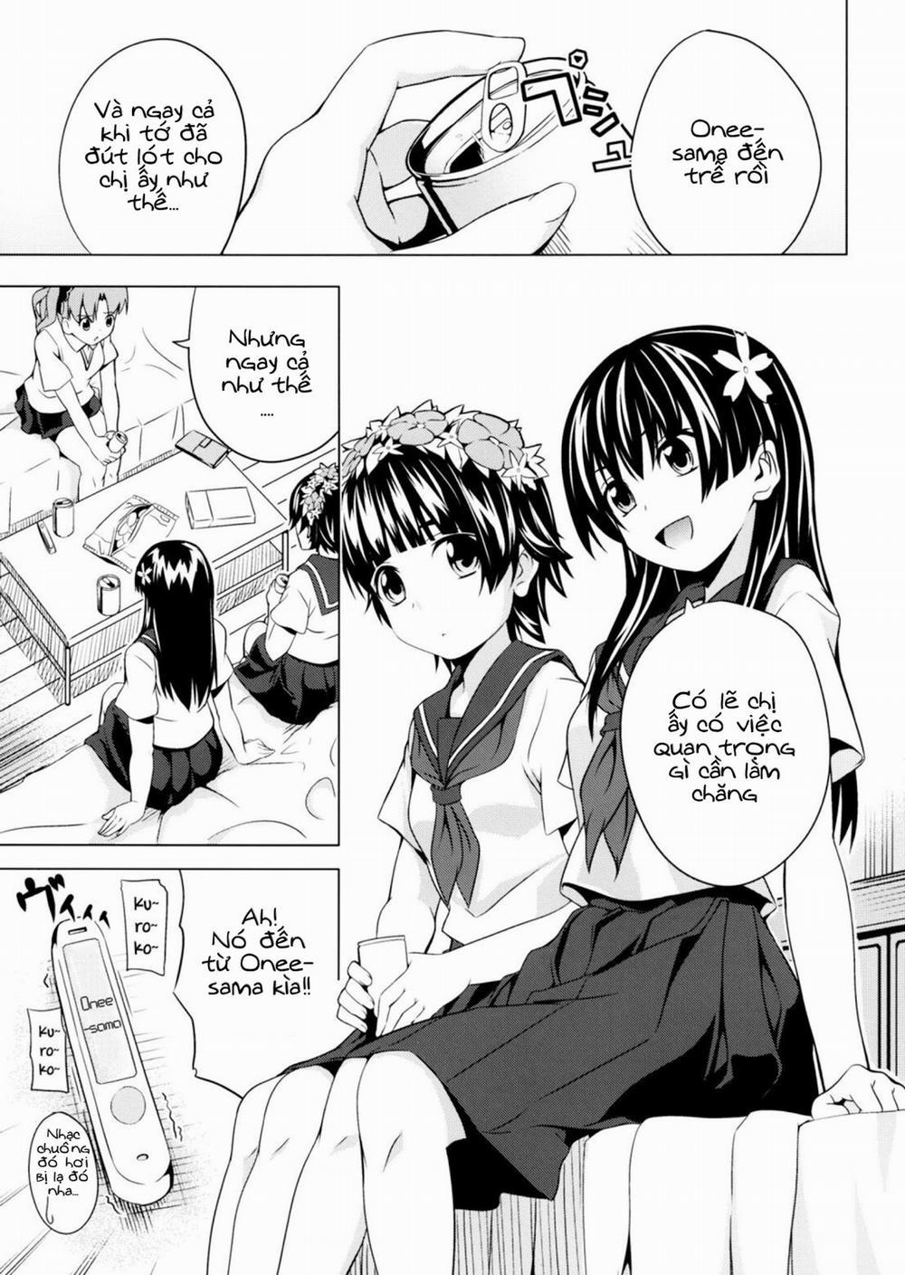 Uiharu no U Saten no Sa (Toaru Kagaku No Railgun) Oneshot trang 3