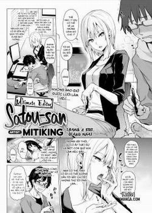 Đọc truyện tranh Ultimate Editor Satou-san