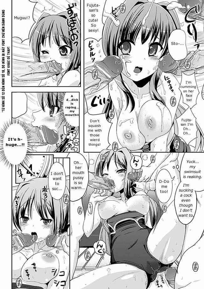 Ultimate Oyama Oneshot trang 14