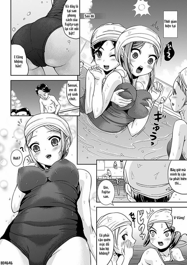 Ultimate Oyama Oneshot trang 6