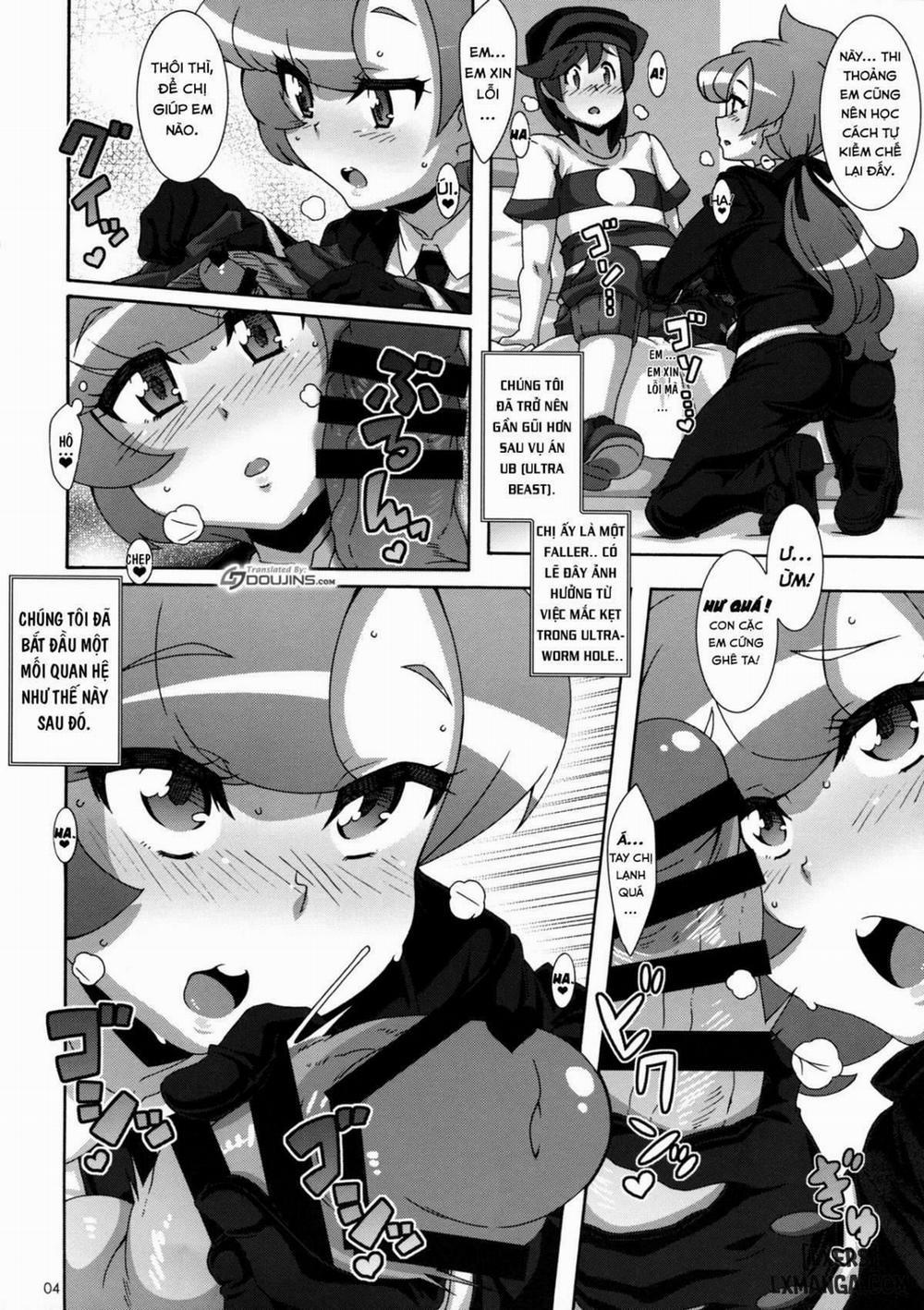 ULTRA BUTT Oneshot trang 2