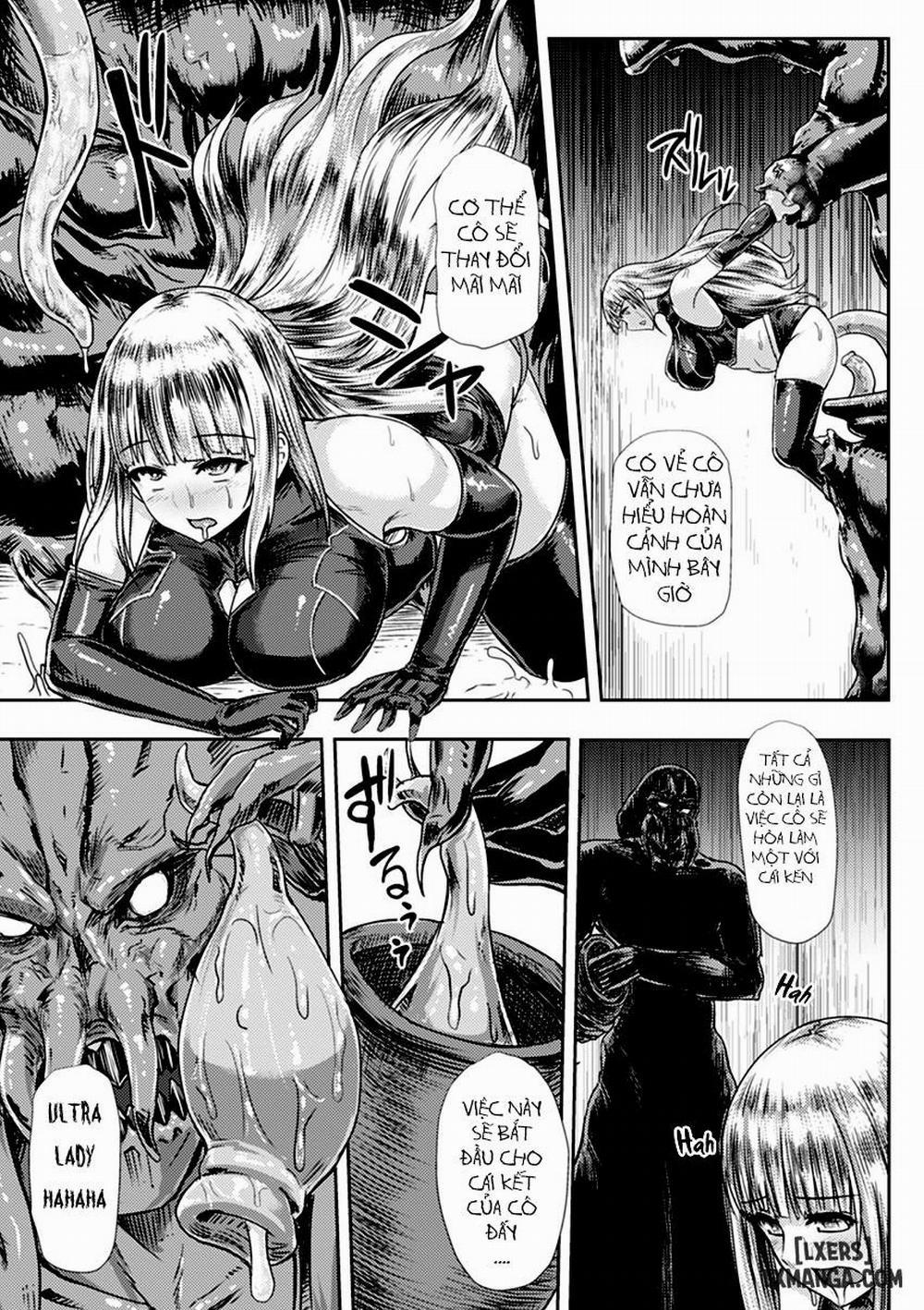 Ultra Lady - Trapped in Flesh Oneshot trang 12