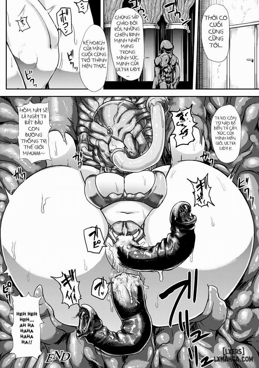 Ultra Lady - Trapped in Flesh Oneshot trang 19