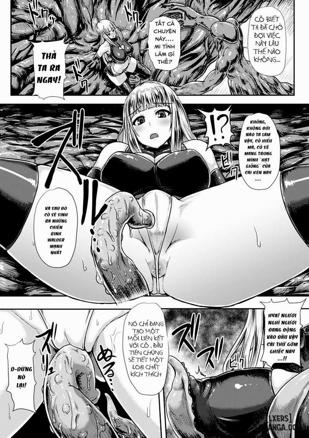 Ultra Lady - Trapped in Flesh Oneshot trang 4