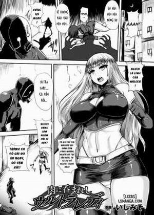 Đọc truyện tranh Ultra Lady - Trapped in Flesh