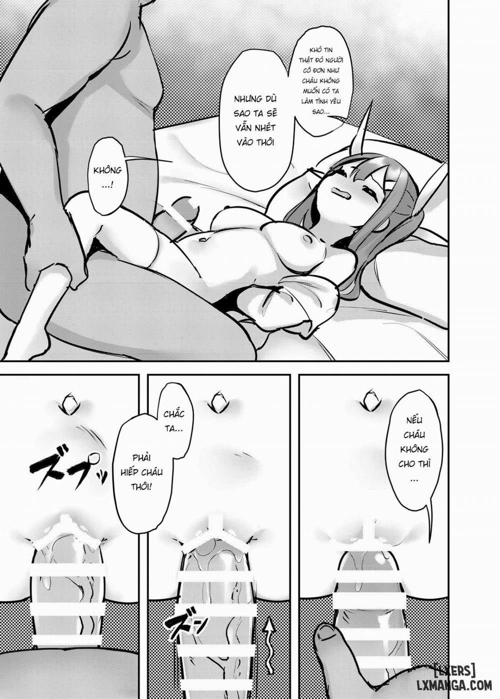 UMA-chan Yuukai Oneshot trang 12