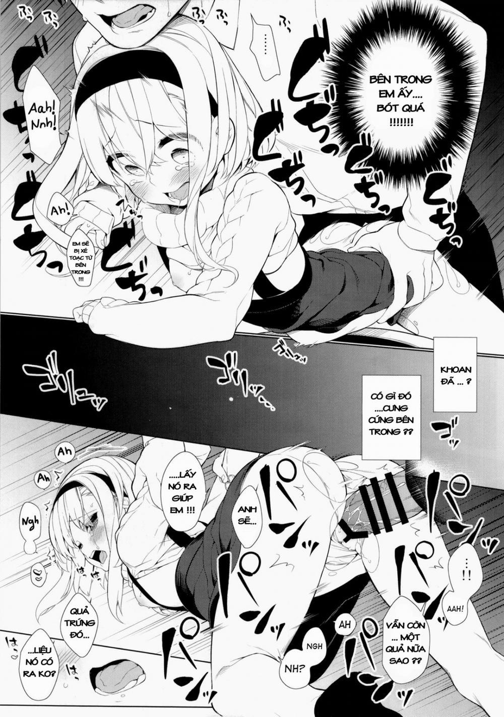 Uma Lolita Oneshot trang 19