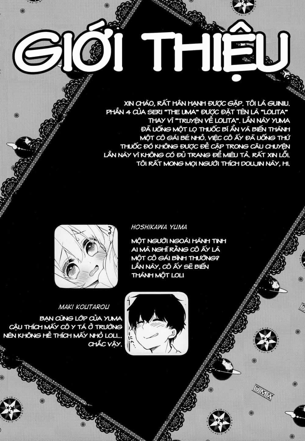 Uma Lolita Oneshot trang 2
