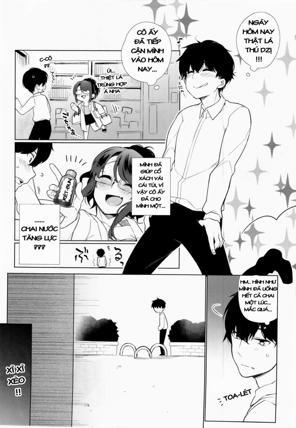 Uma Lolita Oneshot trang 3