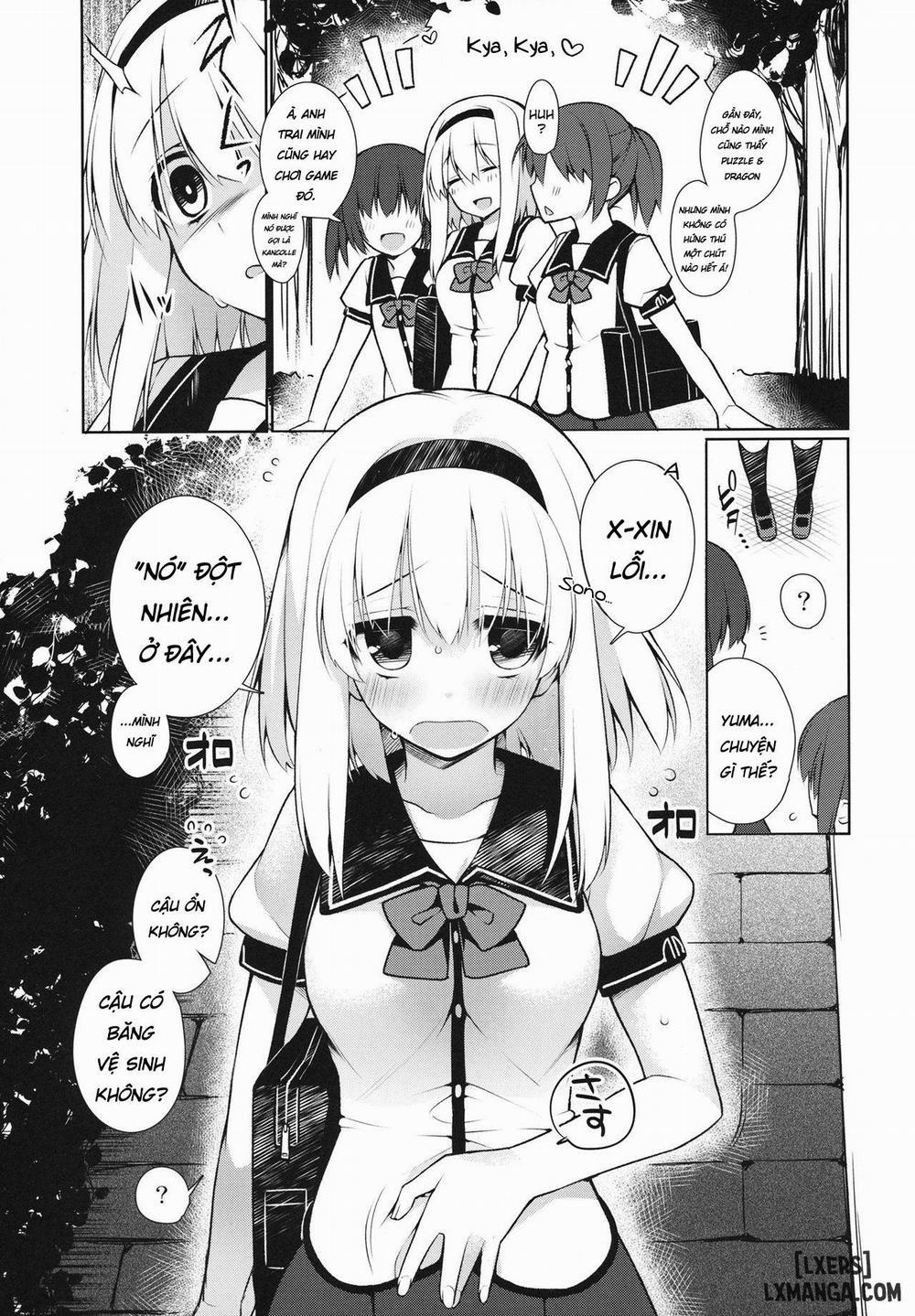 UMA Report 001 Oneshot trang 3