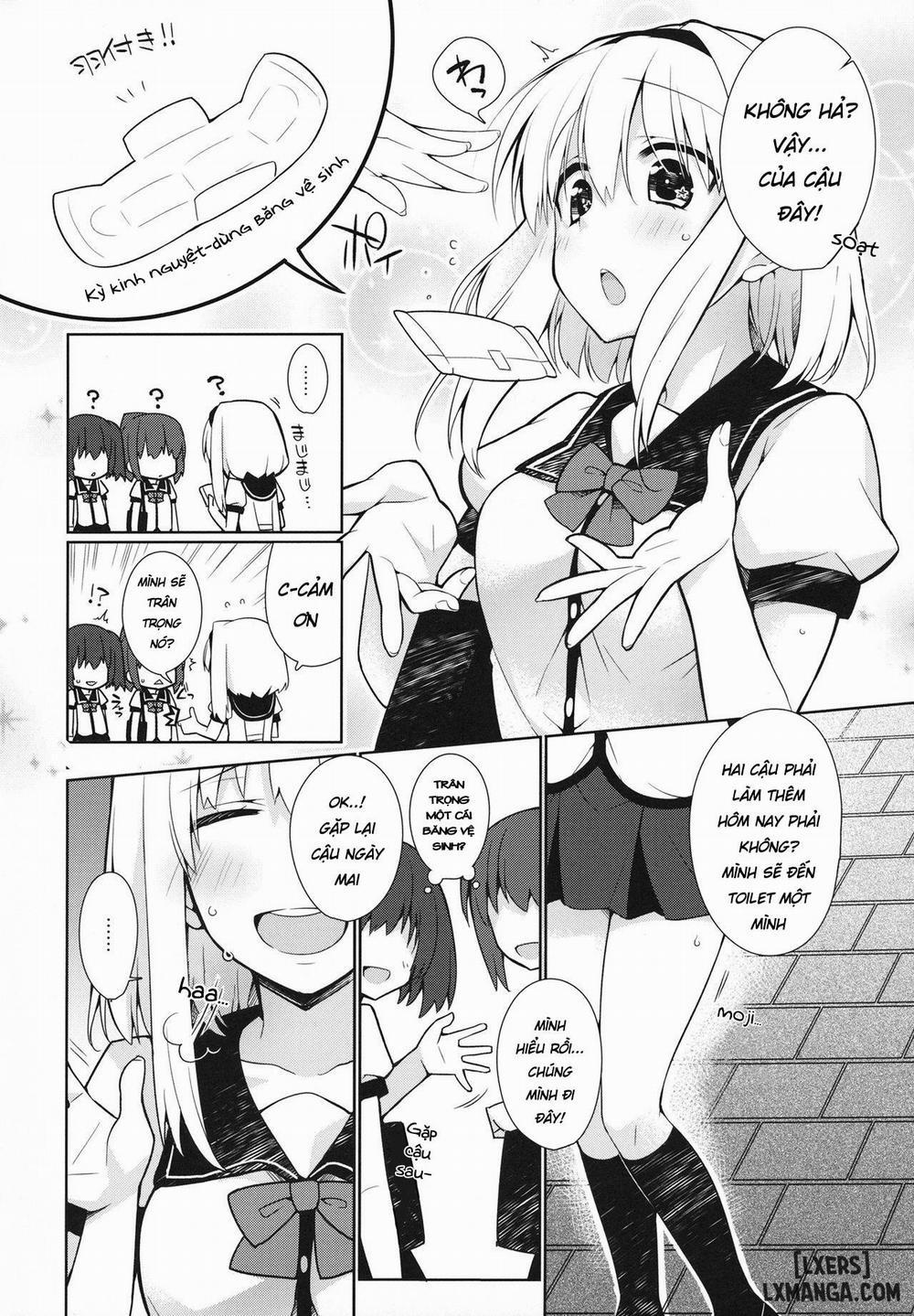 UMA Report 001 Oneshot trang 4